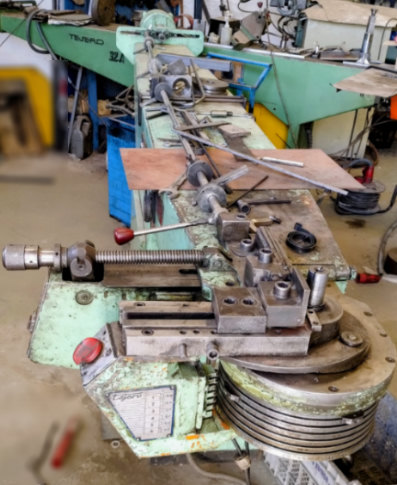 maquina curvado