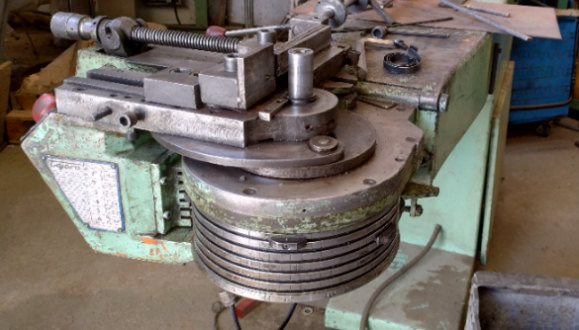 curvado de metales