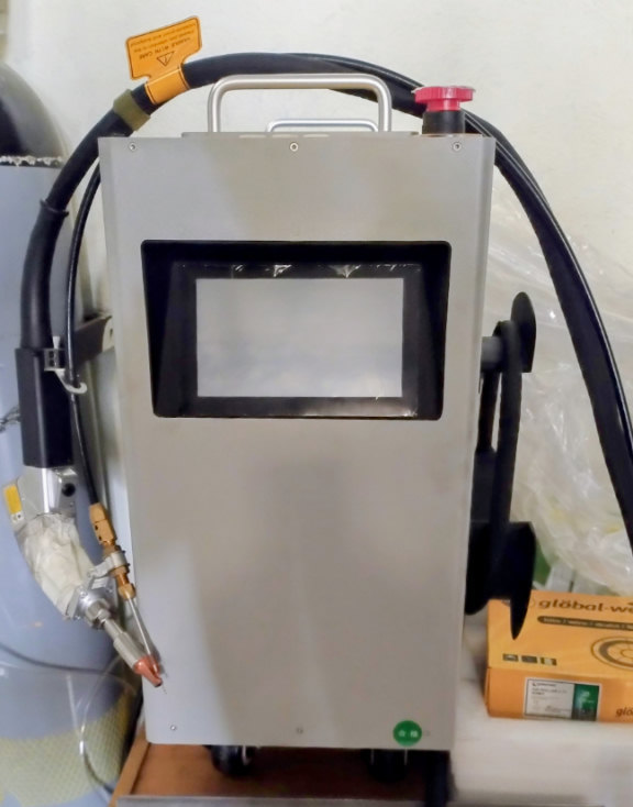 maquina de soldar Láser