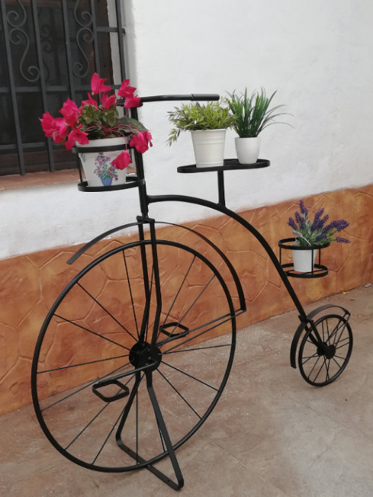 bicicleta de forja