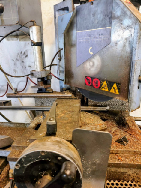 maquina de corte automatico