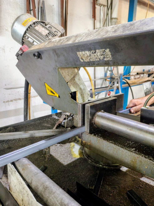 servicios de corte industrial de metales