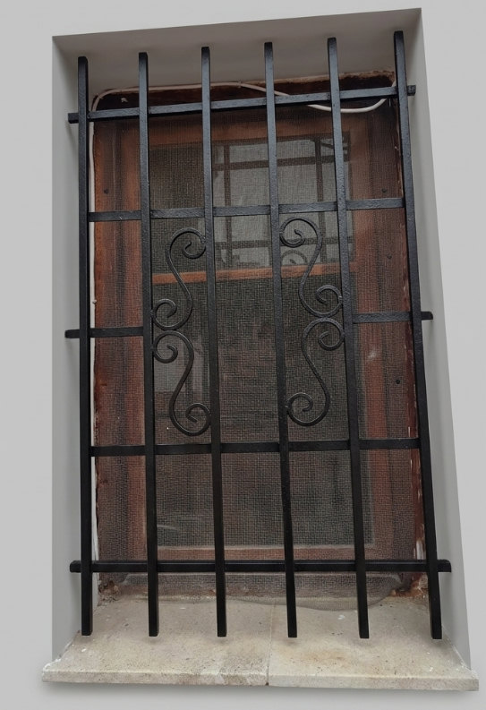 ventana de forja