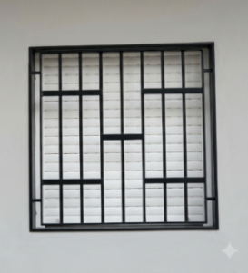 reja ventana 4