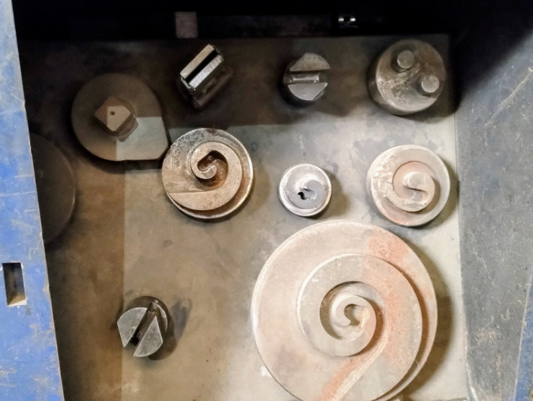 moldes Torsionadora
