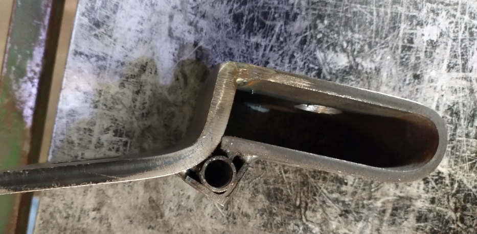 pieza de torsionado