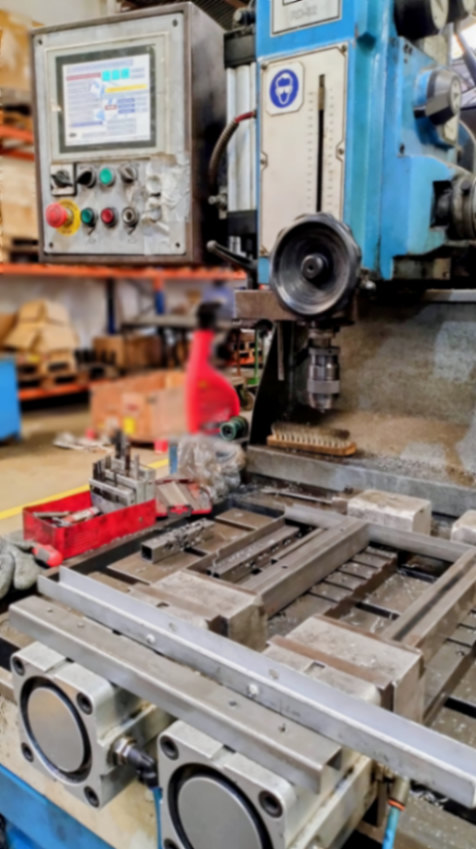 maquina taladro atomatica